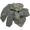 Камни д/печей Габбро-диабаз колотый (фракция 60-90) 20кг-коробка