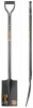 Лопата штыковая цельнометаллическая с прямоуг.штыком КУЗБАСС 1447 ЦентроИнструмент