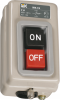 Выключатель кнопочный с блокировкой ВКИ-230 3Р 16А  ИЕК,EKF