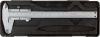 Штангенциркуль стальной ШЦ-150мм с глубинометром в пласт.кейсе  РемоКолор 15-5-150