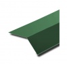 Планка карниза 100*65  2м  Зеленый  (0,156*2)