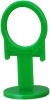 Крестики 3D 1,5мм (зеленые) 1/500шт-зажимов СВП Profi 