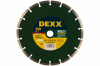 Диск алм.230*22,2* 2,4мм сухой рез сегм.DEXX Multi Universal 36701-230